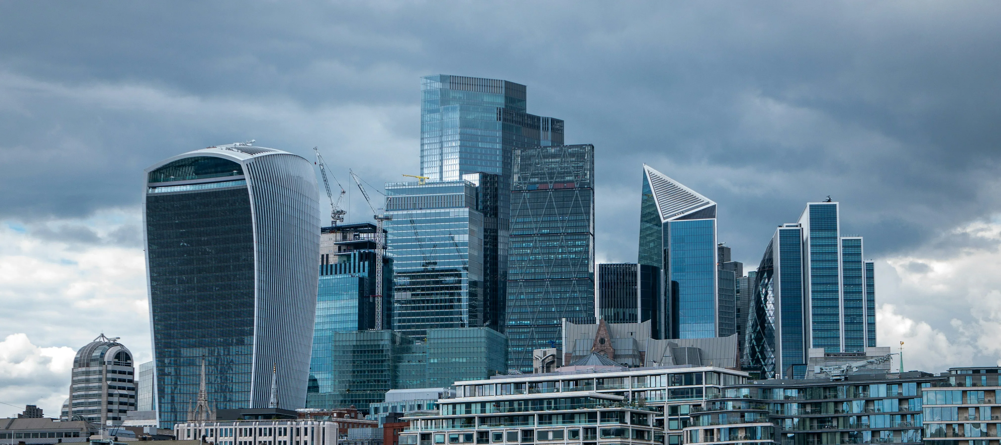London financial district skyline showcasing professional expertise